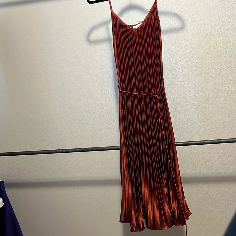 BOHME MED midi dress NWOT